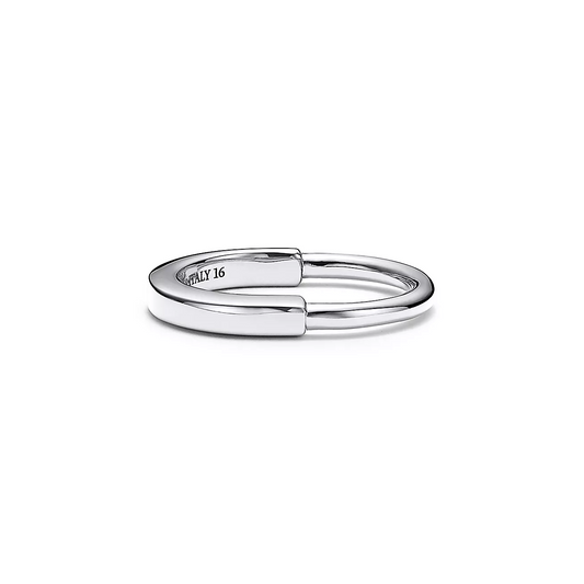 [Rose Tomorrow]LOCK RING SILVER