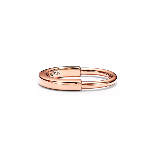 [Rose Tomorrow]LOCK RING PINK GOLD