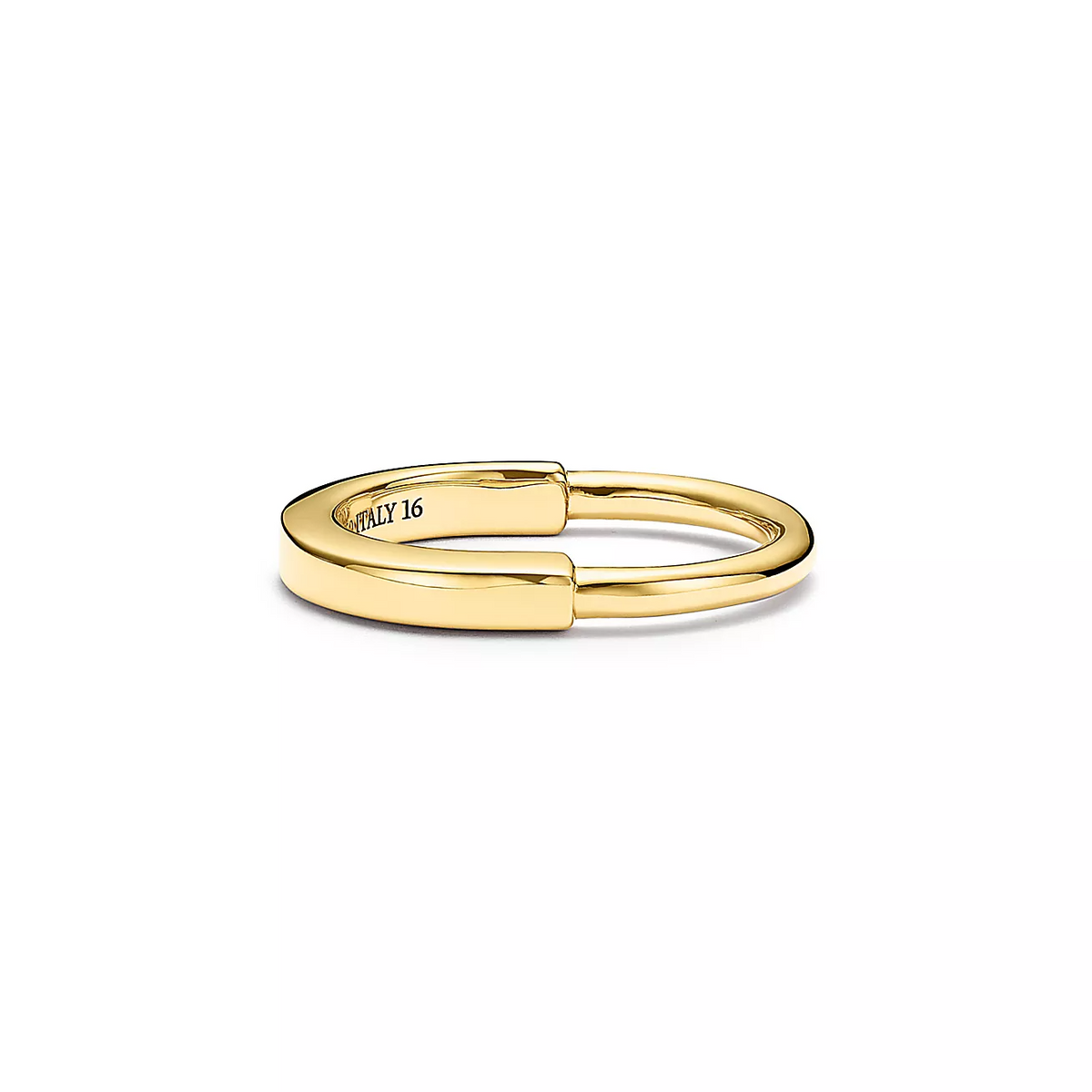 [Rose Tomorrow]LOCK RING GOLD