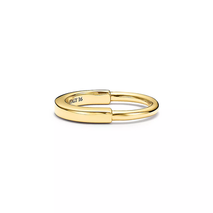 [Rose Tomorrow]LOCK RING GOLD
