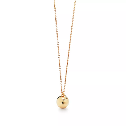 [Rose Tomorrow]BALL PENDANT 12.75MM NECKLACE