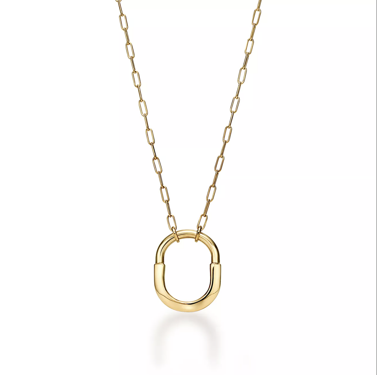 [Rose Tomorrow]LOCK NECKLACE GOLD