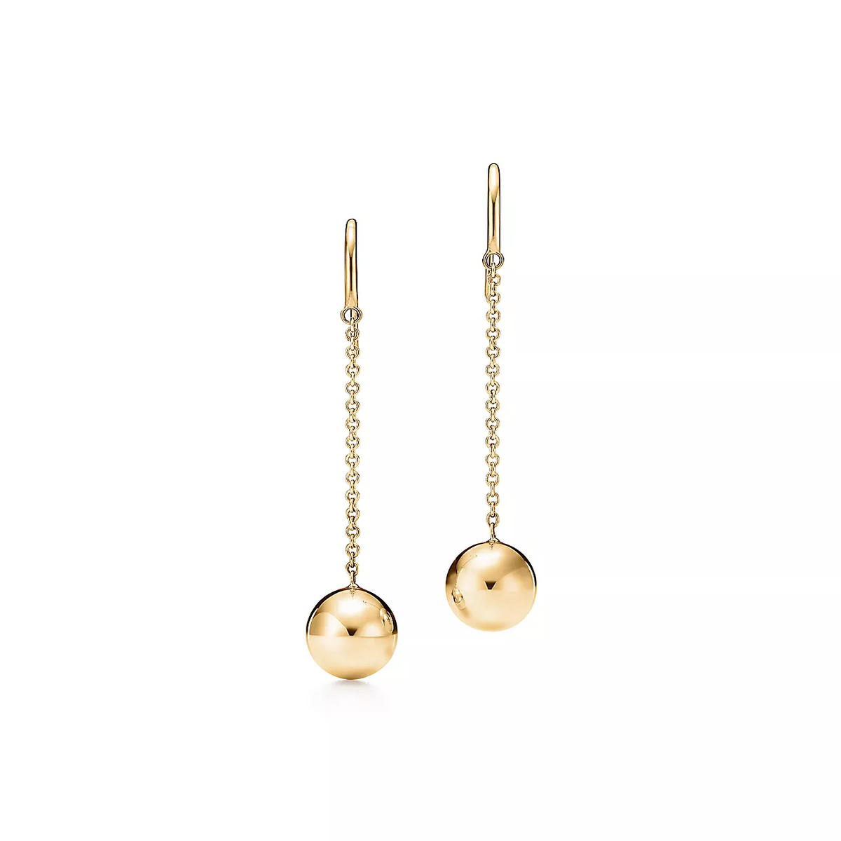[Rose Tomorrow]BALL HOOK EARRINGS