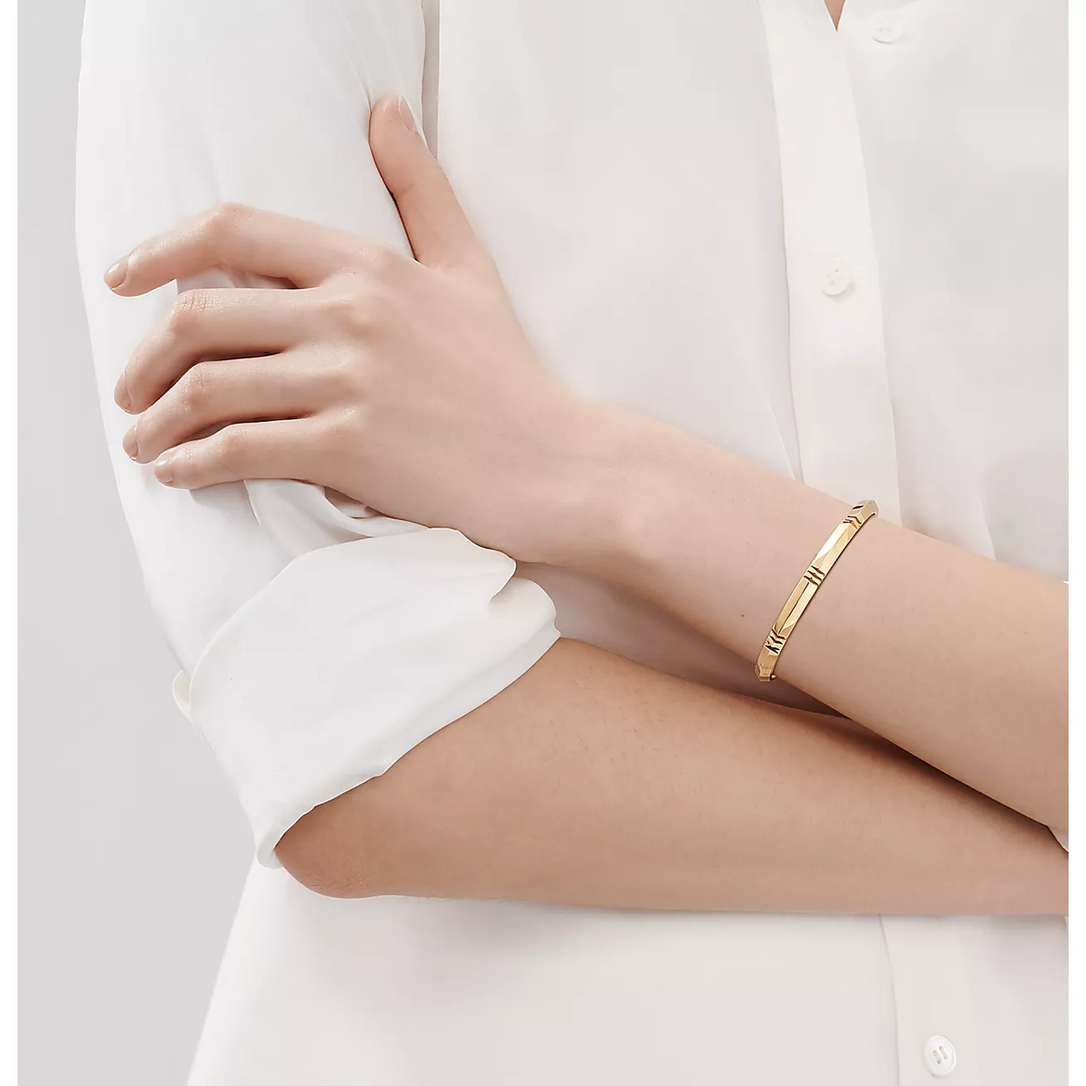 [Rose Tomorrow]ATLAS X GOLD BRACELET