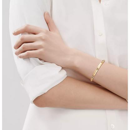 [Rose Tomorrow]ATLAS X GOLD BRACELET