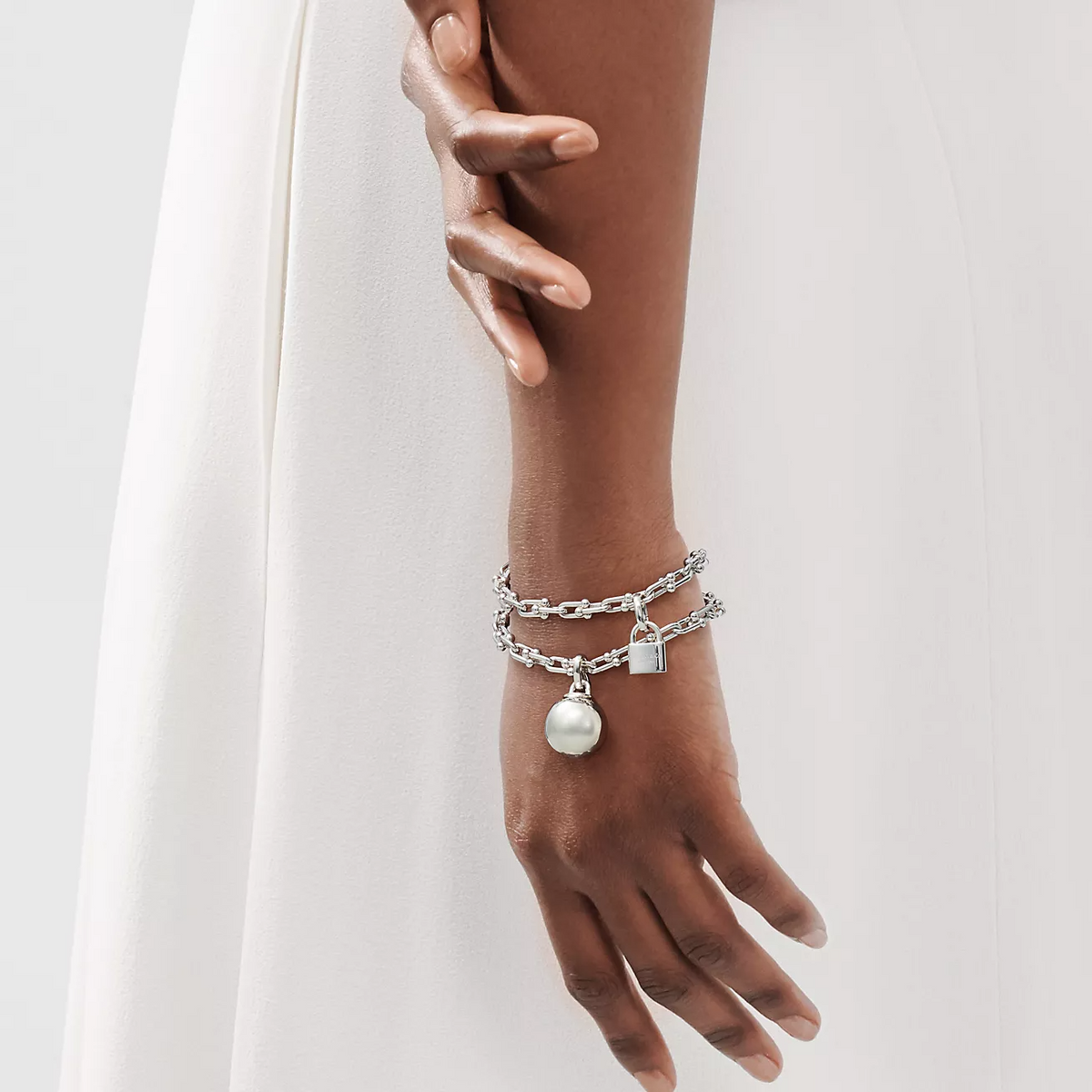 [Rose Tomorrow]HARDWEAR SMALL WRAP SILVER BRACELET