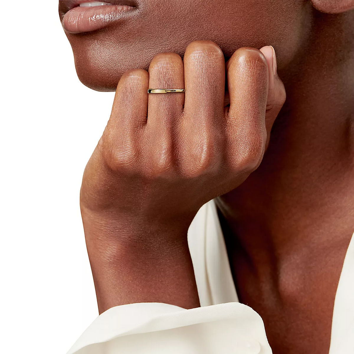 [Rose Tomorrow]LOCK RING GOLD