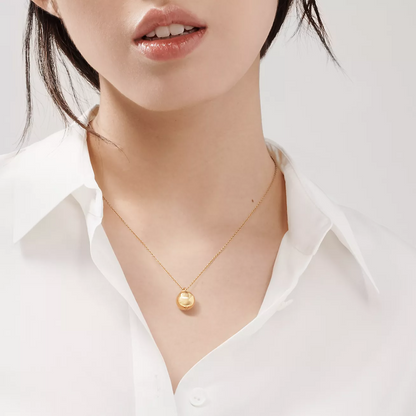 [Rose Tomorrow]BALL PENDANT 12.75MM NECKLACE