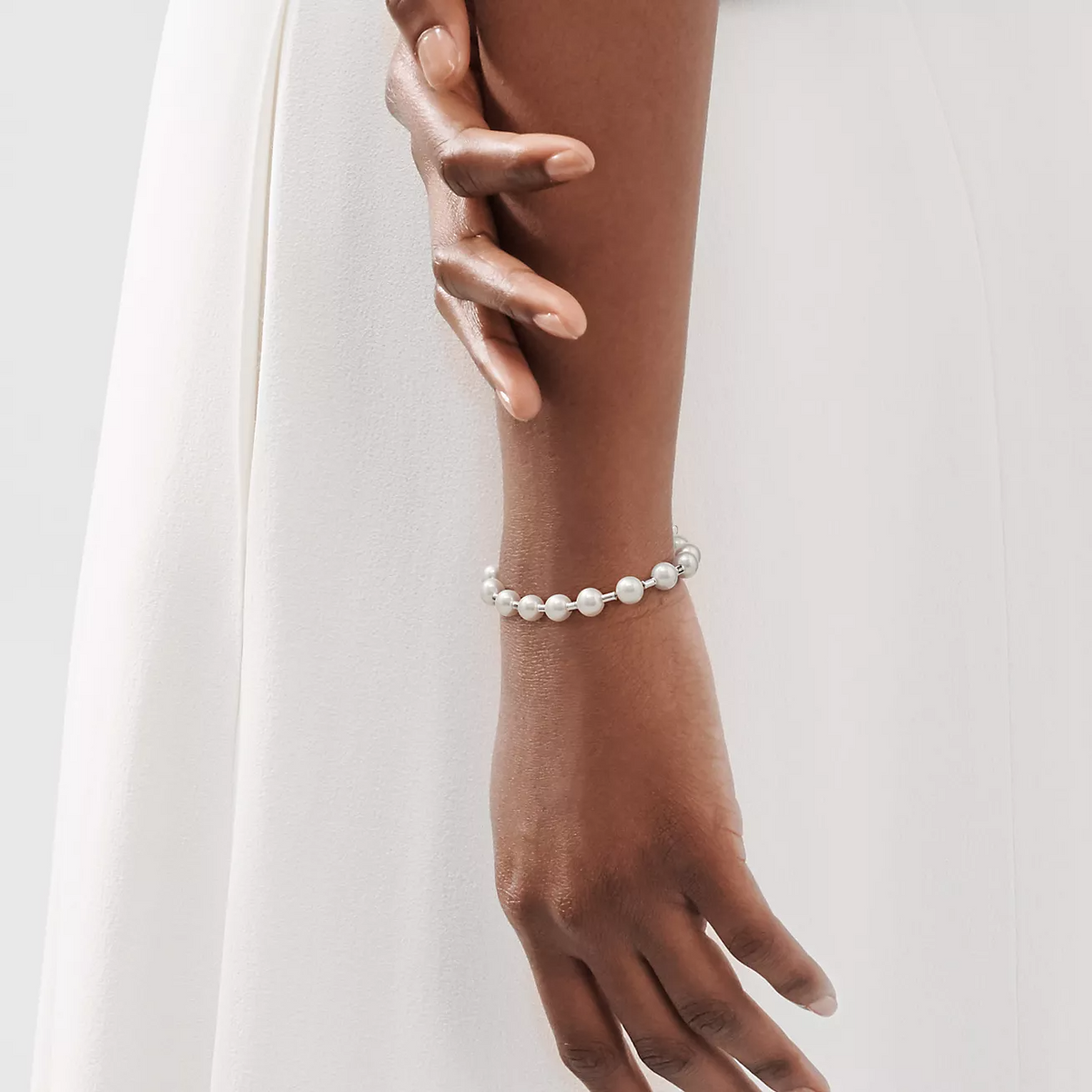 [Rose Tomorrow]PEARL 7-8MM SILVER BRACELET