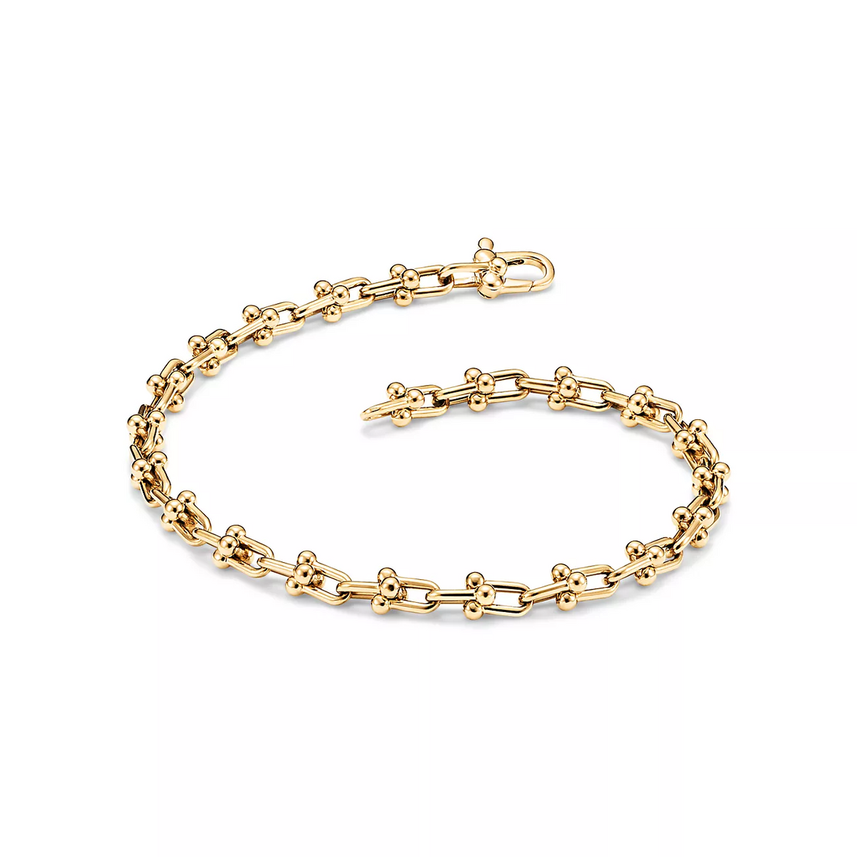 [Rose Tomorrow]HARDWEAR MICRO LINK 44 MOTIF GOLD BRACELET