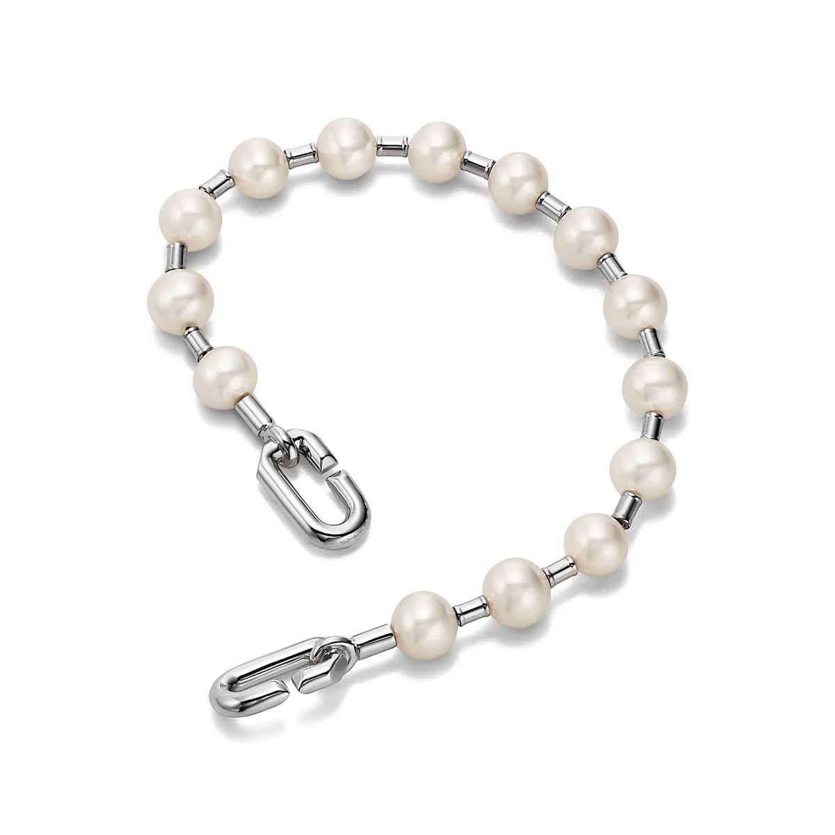 [Rose Tomorrow]PEARL 7-8MM SILVER BRACELET