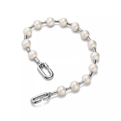 [Rose Tomorrow]PEARL 7-8MM SILVER BRACELET