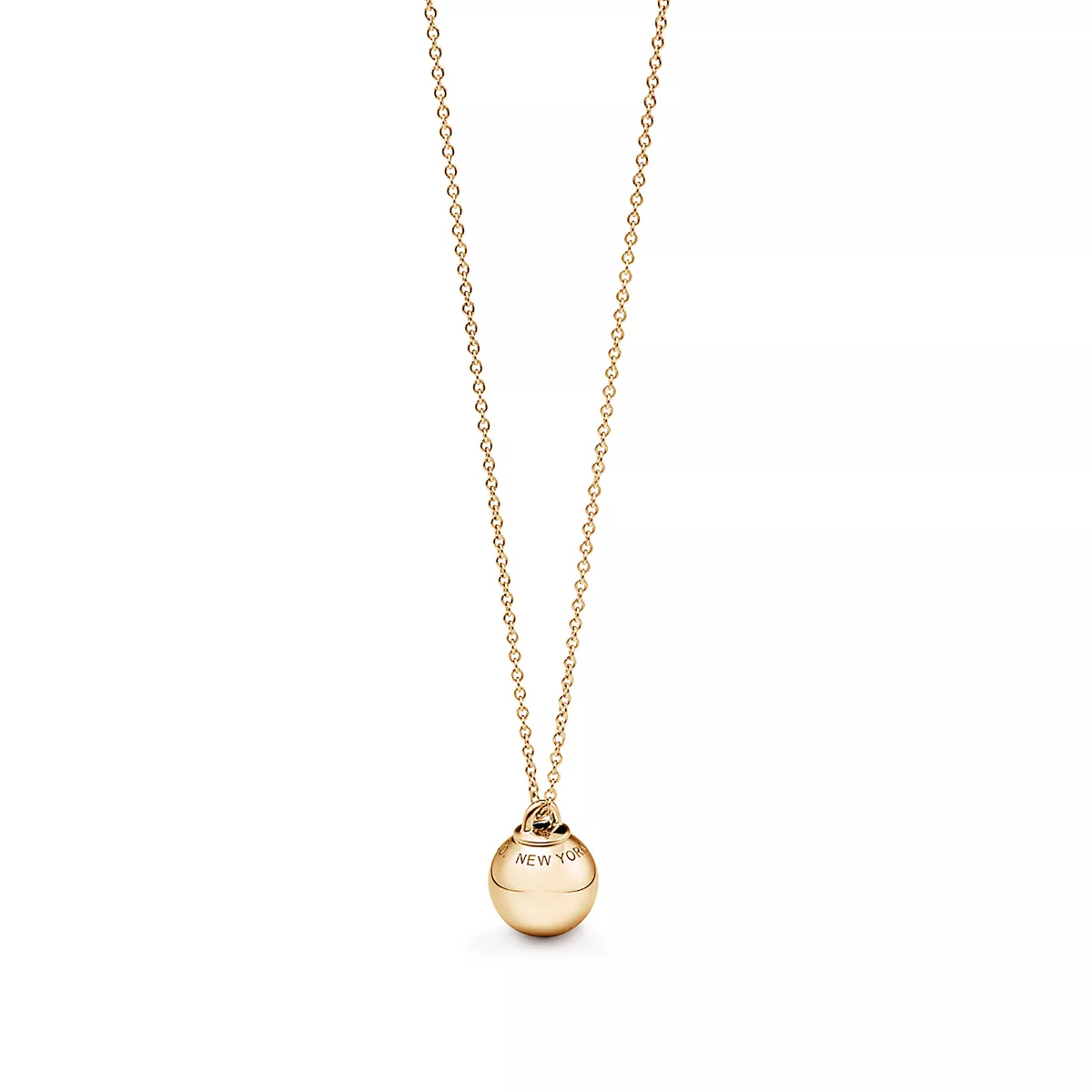 [Rose Tomorrow]BALL PENDANT 12.75MM NECKLACE