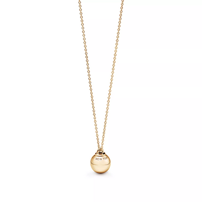 [Rose Tomorrow]BALL PENDANT 12.75MM NECKLACE