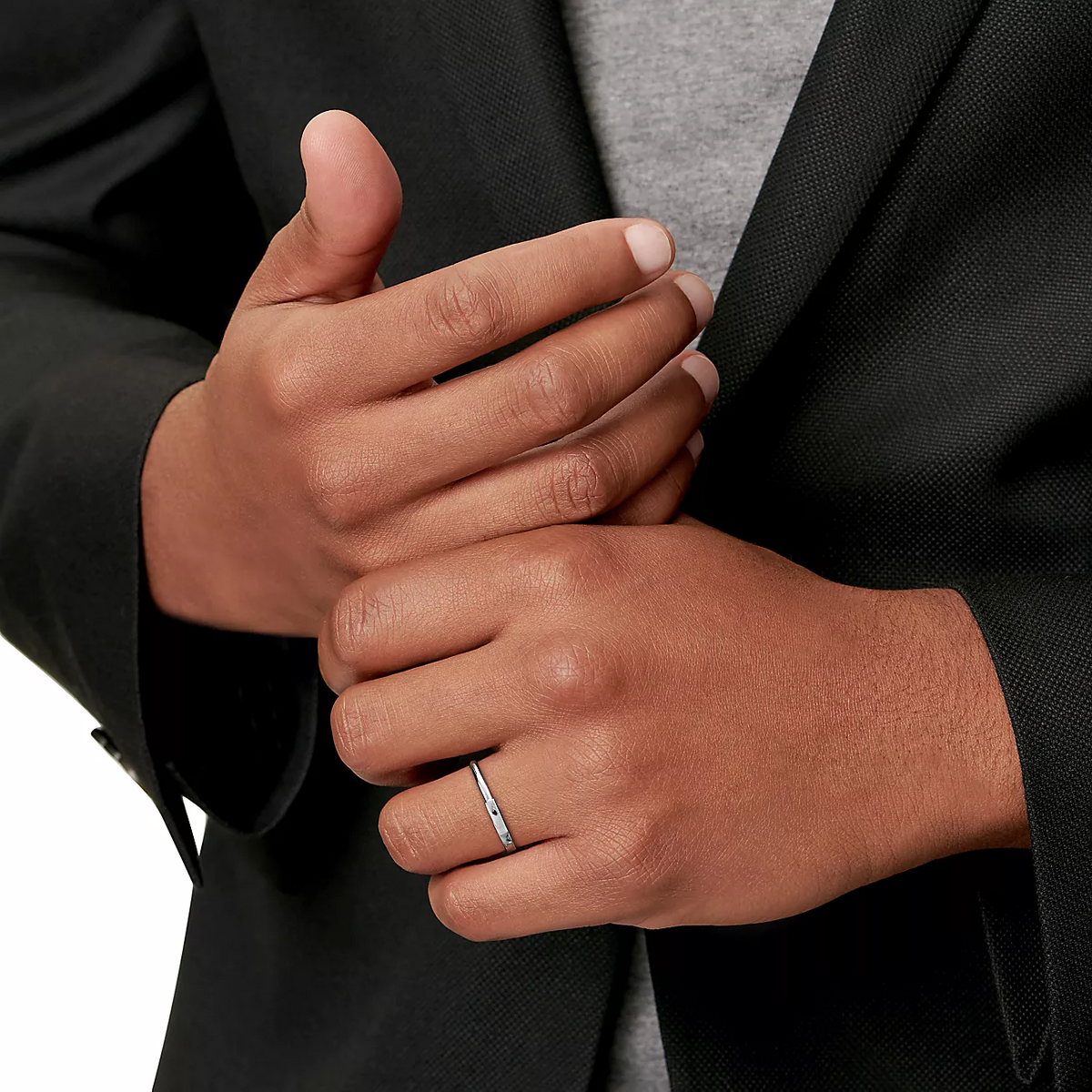 [Rose Tomorrow]LOCK RING SILVER