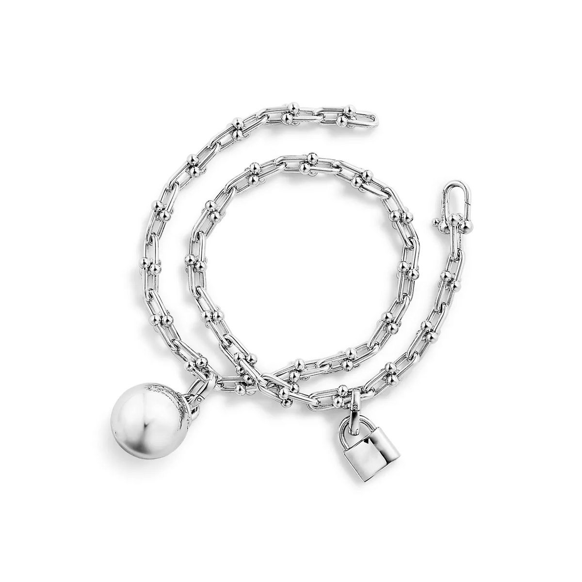 [Rose Tomorrow]HARDWEAR SMALL WRAP SILVER BRACELET