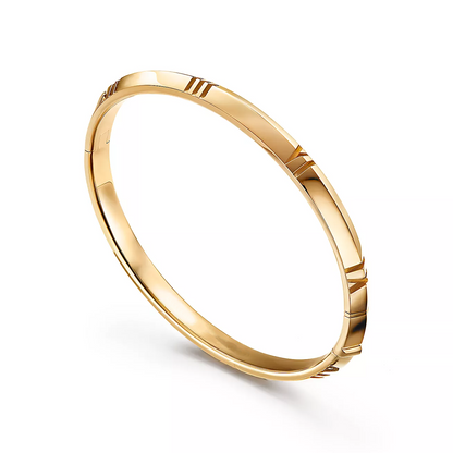 [Rose Tomorrow]ATLAS X GOLD BRACELET