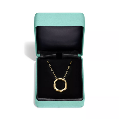 [Rose Tomorrow]LOCK NECKLACE GOLD