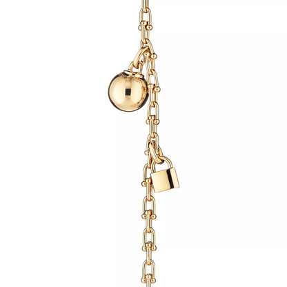 [Rose Tomorrow]HARDWEAR SMALL WRAP GOLD BRACELET