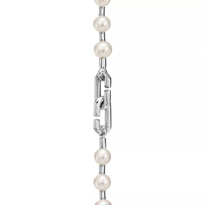 [Rose Tomorrow]PEARL 7-8MM SILVER BRACELET