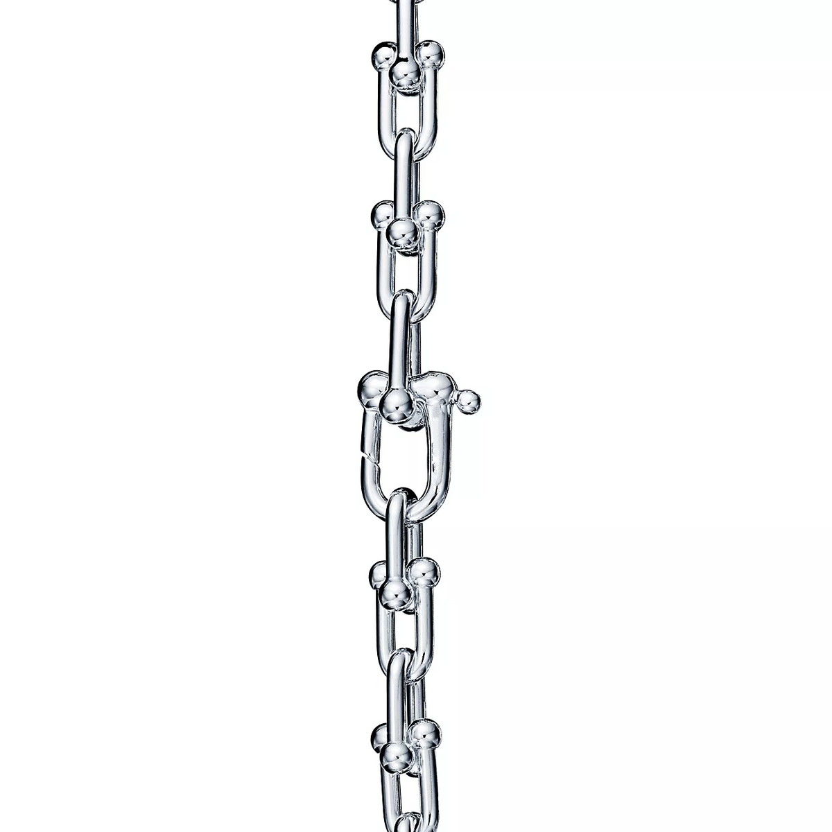 [Rose Tomorrow]HARDWEAR SMALL LINK 26 MOTIF SILVER BRACELET