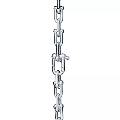 [Rose Tomorrow]HARDWEAR SMALL LINK 26 MOTIF SILVER BRACELET