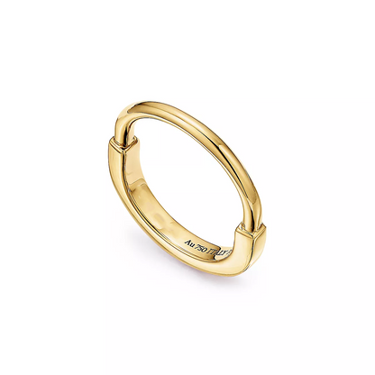 [Rose Tomorrow]LOCK RING GOLD