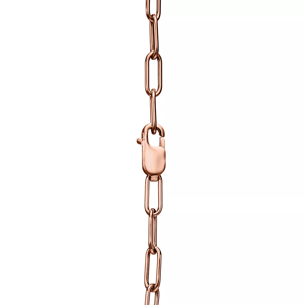 [Rose Tomorrow]LOCK SMALL PENDANT PINK DIAMOND PINK GOLD NECKLACE