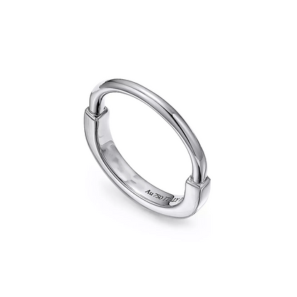 [Rose Tomorrow]LOCK RING SILVER