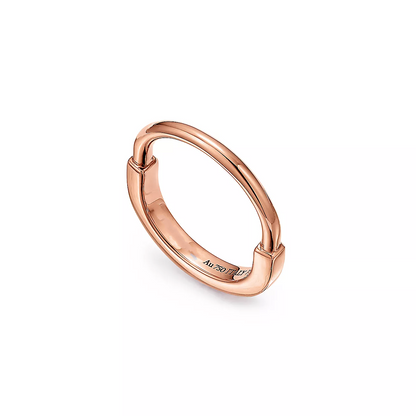 [Rose Tomorrow]LOCK RING PINK GOLD