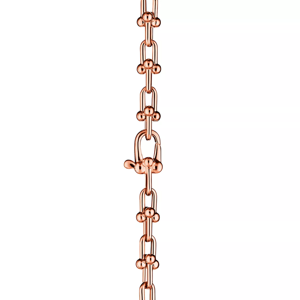 [Rose Tomorrow]HARDWEAR MICRO LINK 44 MOTIF PINK GOLD BRACELET