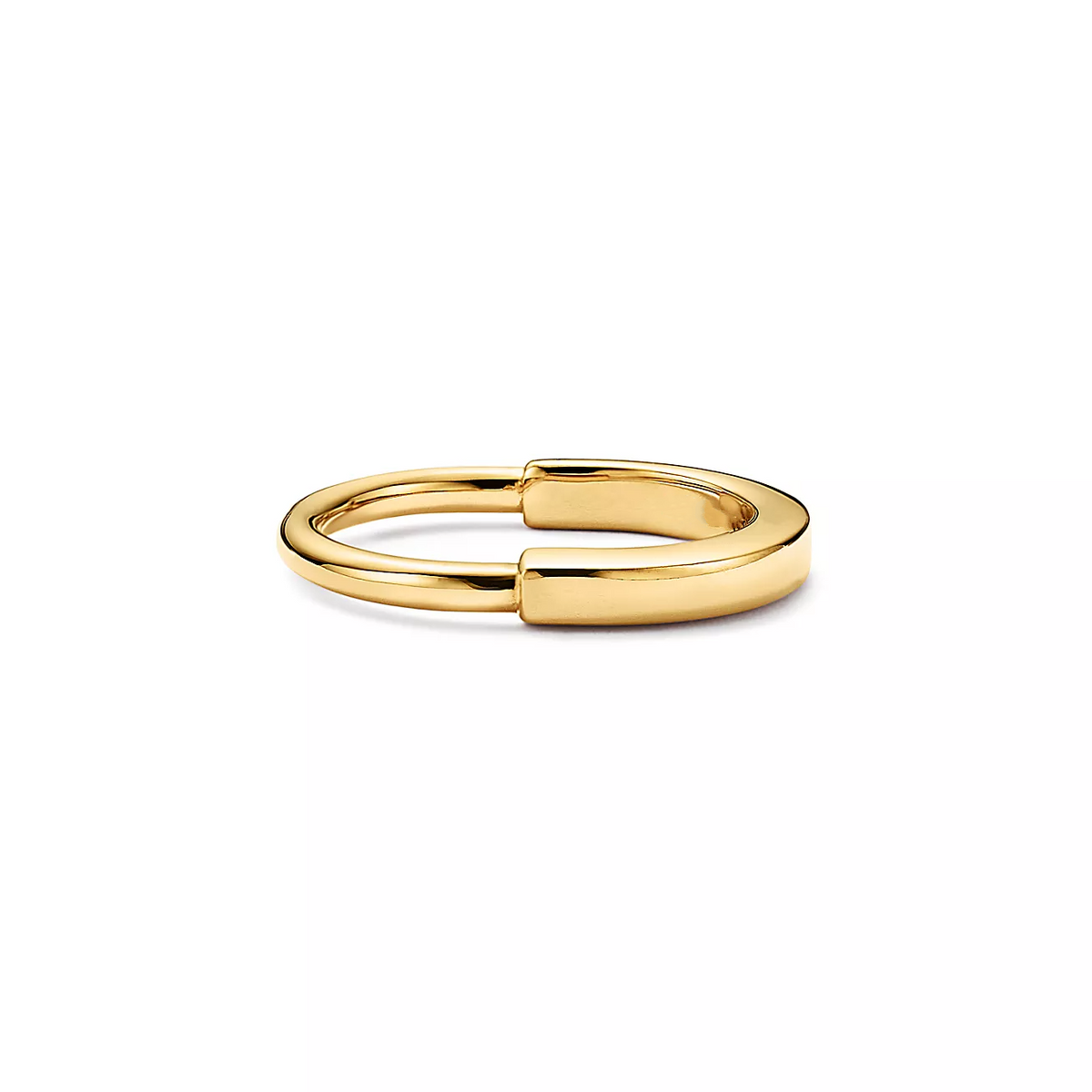 [Rose Tomorrow]LOCK RING GOLD