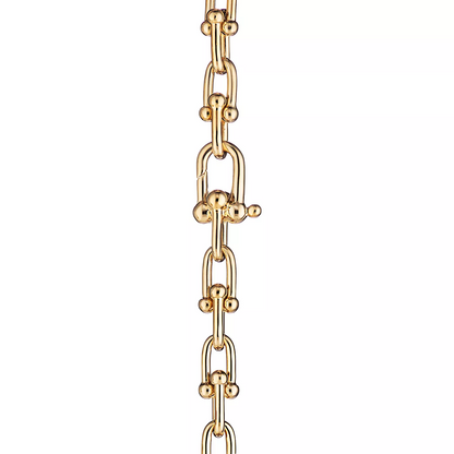 [Rose Tomorrow]HARDWEAR SMALL WRAP GOLD BRACELET