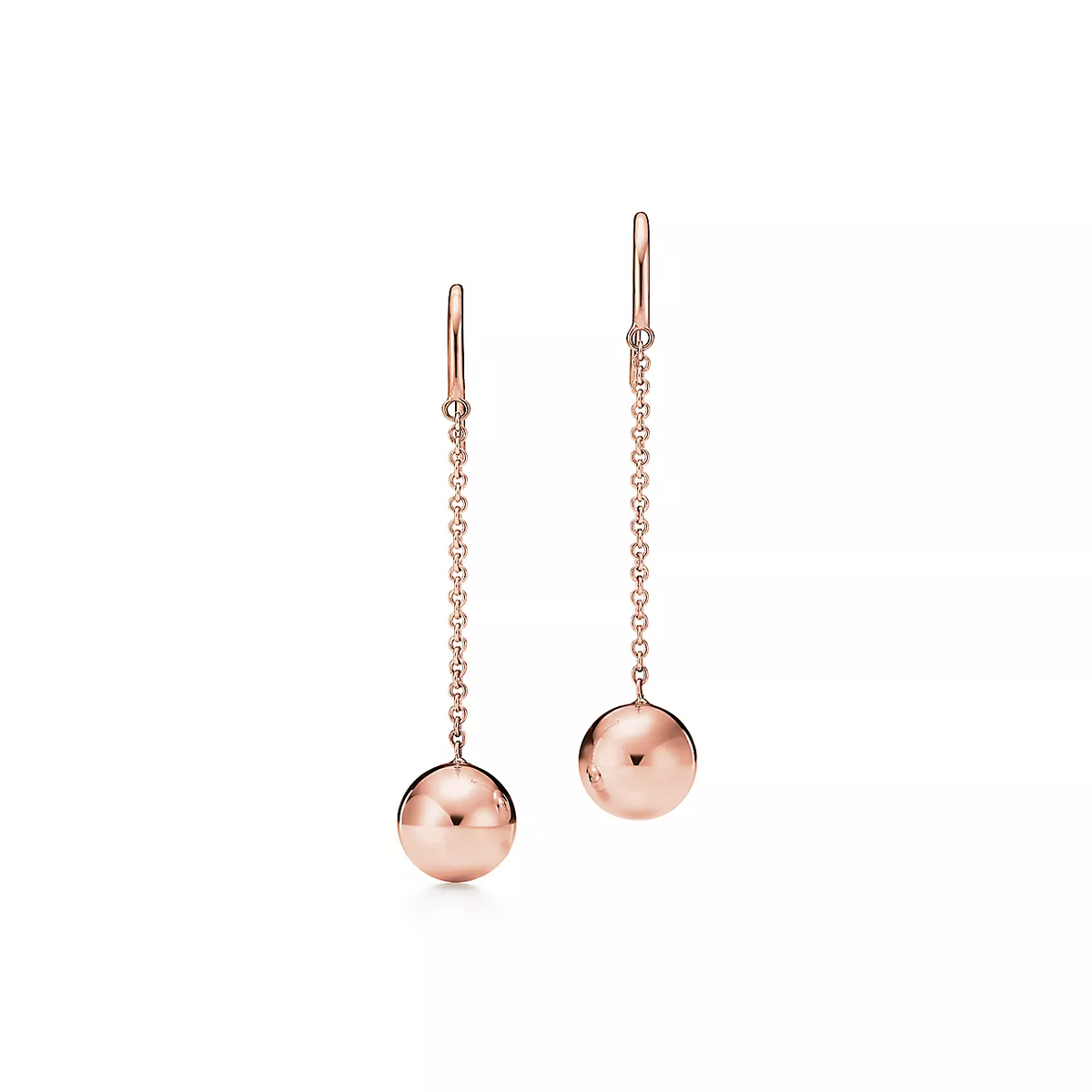 [Rose Tomorrow]BALL HOOK EARRINGS
