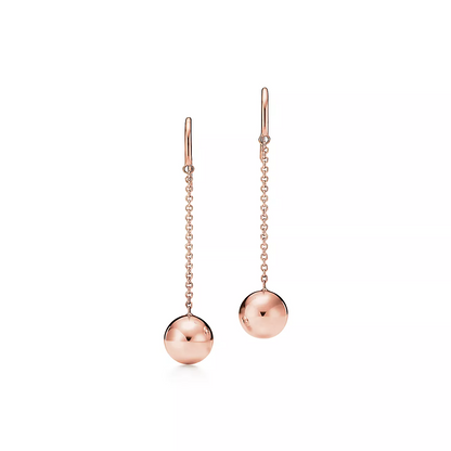 [Rose Tomorrow]BALL HOOK EARRINGS