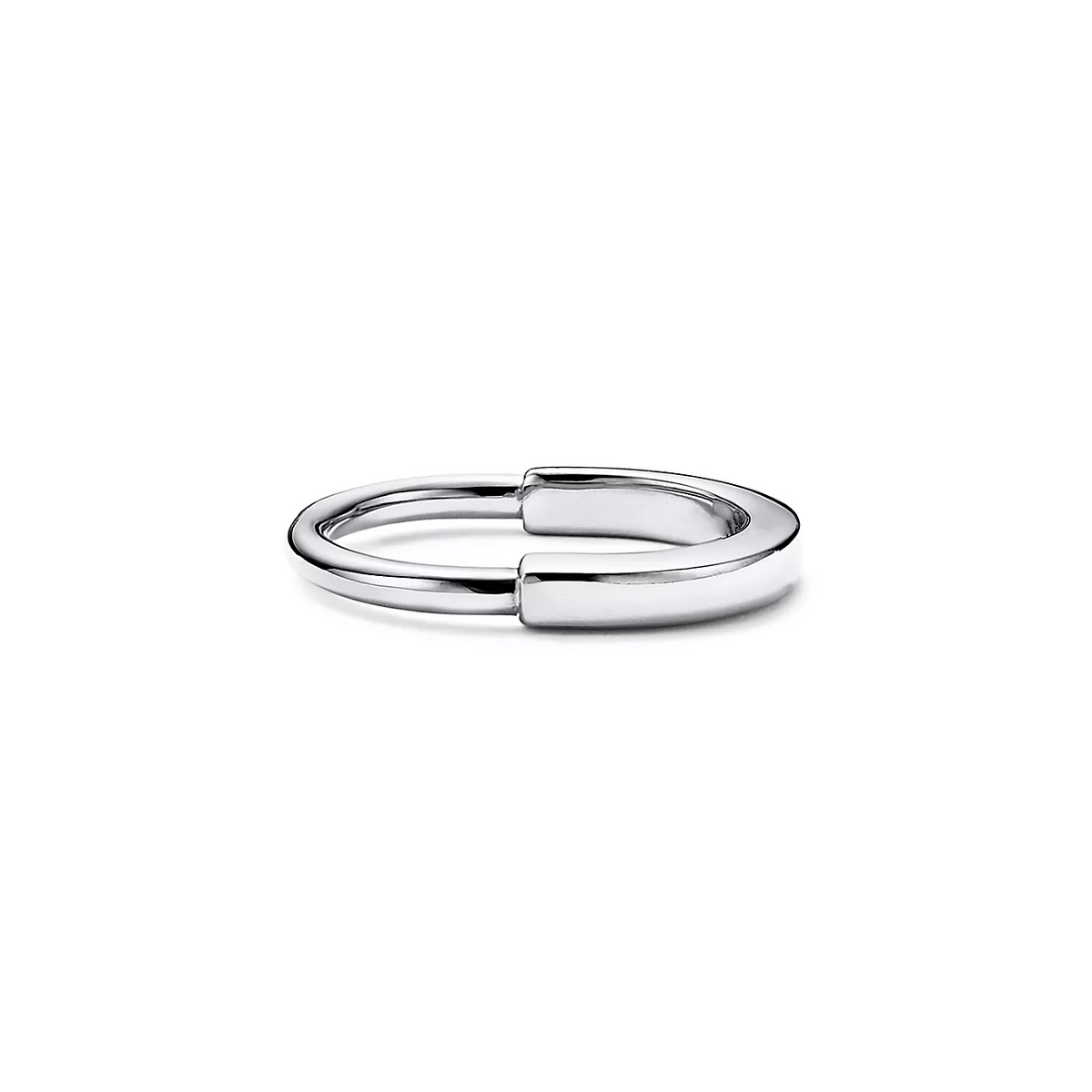 [Rose Tomorrow]LOCK RING SILVER