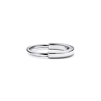 [Rose Tomorrow]LOCK RING SILVER