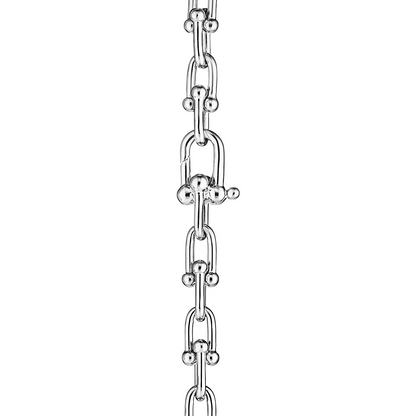 [Rose Tomorrow]HARDWEAR SMALL WRAP SILVER BRACELET
