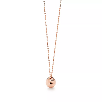 [Rose Tomorrow]BALL PENDANT 12.75MM NECKLACE