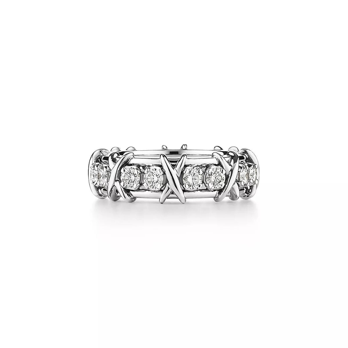 [Rose Tomorrow]SIXTEEN STONE SILVER RING