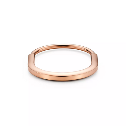 [Rose Tomorrow]LOCK BRACELET ROSE DIAMOND PINK GOLD