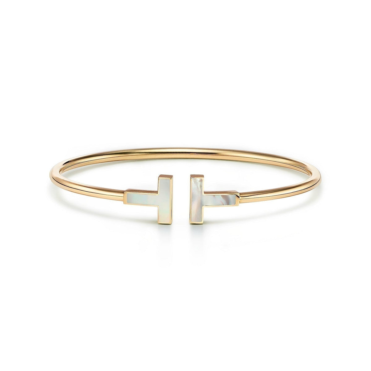 [Rose Tomorrow]T BRACELET 1.8MM MOP PINK GOLD