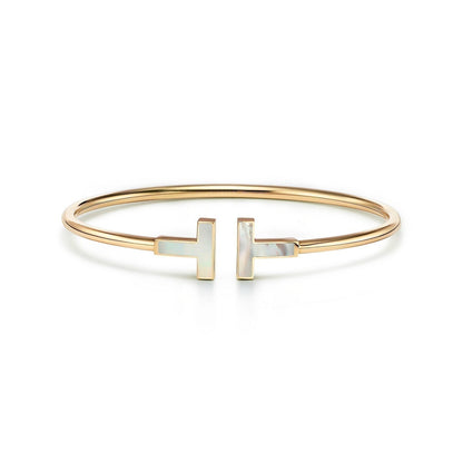 [Rose Tomorrow]T BRACELET 1.8MM MOP PINK GOLD