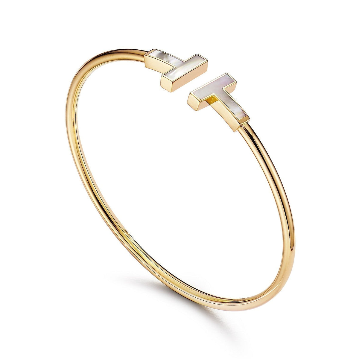 [Rose Tomorrow]T BRACELET 1.8MM MOP PINK GOLD