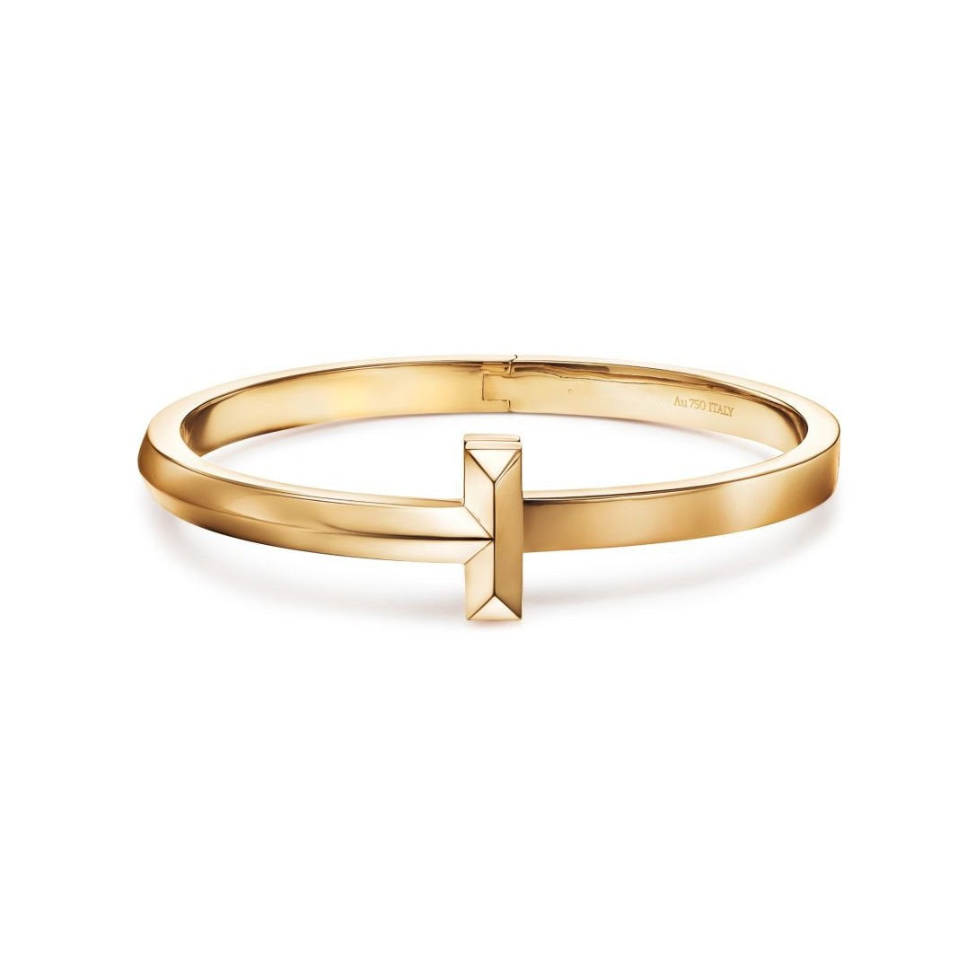 [Rose Tomorrow]T1 WIDE HINGED BANGLE BRACELET