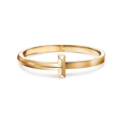 [Rose Tomorrow]T1 WIDE HINGED BANGLE BRACELET