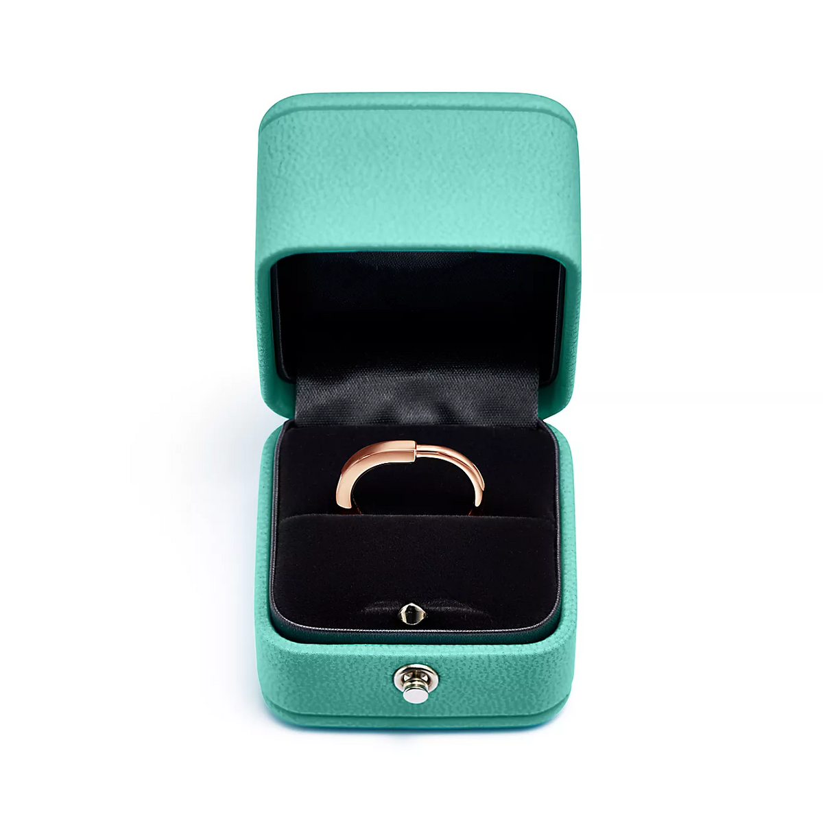 [Rose Tomorrow]LOCK RING PINK GOLD