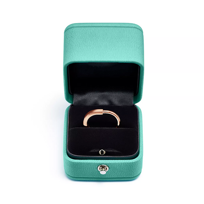 [Rose Tomorrow]LOCK RING PINK GOLD