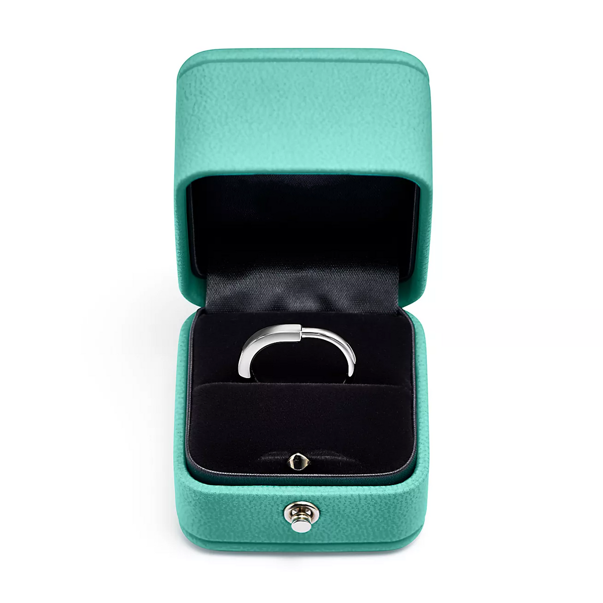 [Rose Tomorrow]LOCK RING SILVER