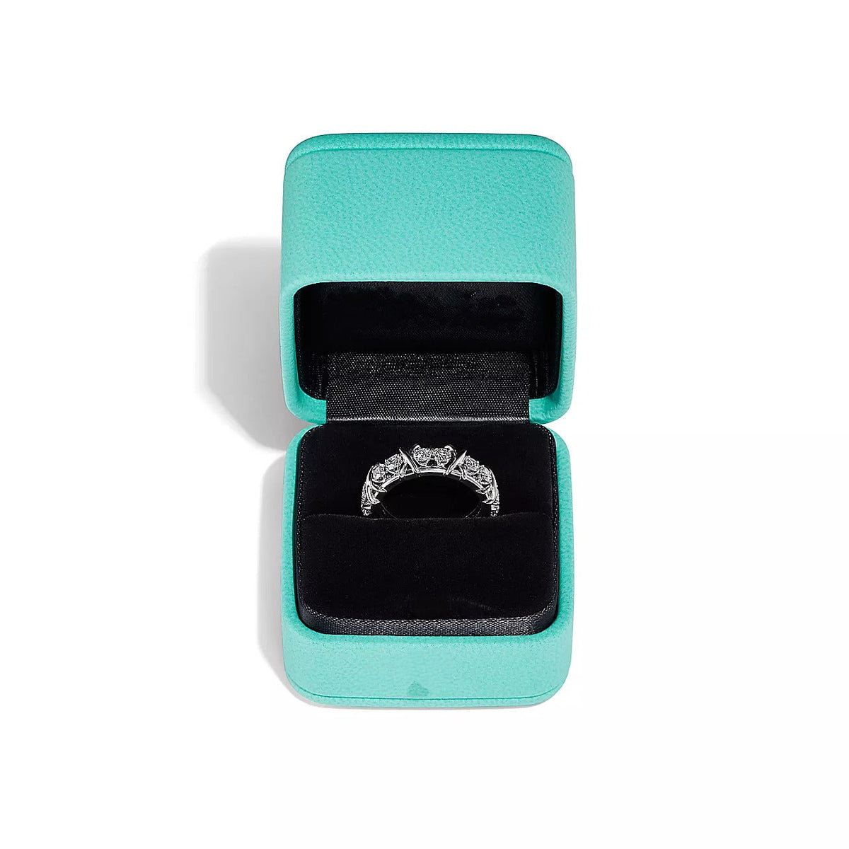 [Rose Tomorrow]SIXTEEN STONE SILVER RING